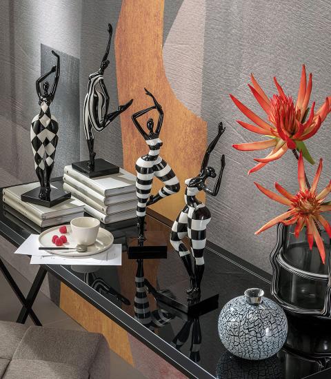 Alternative view of L'Oca Nera - Scultura decorativa