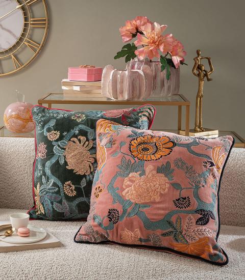 Alternative view of L'Oca Nera - Cuscino 50x50