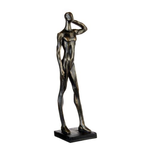 L'Oca Nera - Scultura decorativa uomo