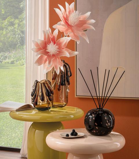 Alternative view of L'Oca Nera - Sfera decorativa luna