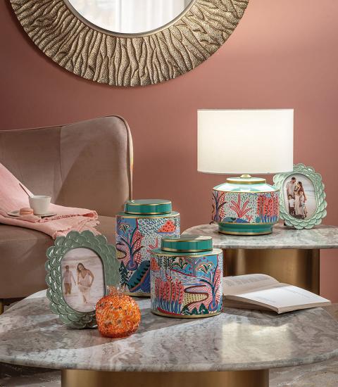 Alternative view of L'Oca Nera - Portafoto ovale grande