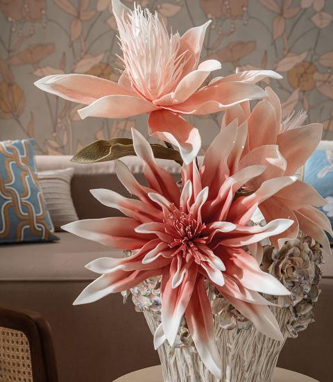 Alternative view of L'Oca Nera - Dalia pinnata rosa