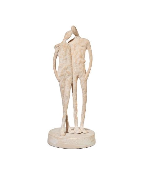 L'Oca Nera - Scultura coppia