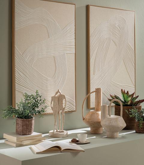 Alternative view of L'Oca Nera - Scultura coppia