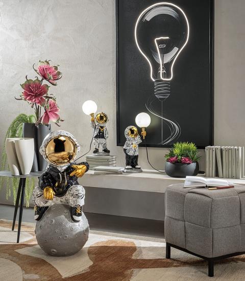 Alternative view of L'Oca Nera - Leucodendro giallo