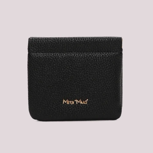 Mimi Muà - Portamonete Donna a Busta - Nero
