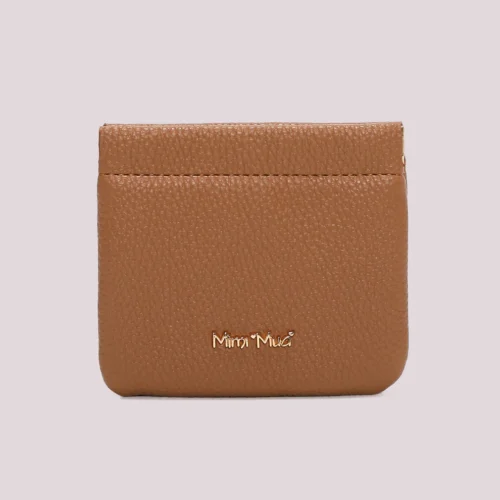 Mimi Muà - Portamonete Donna a Busta - Cuoio
