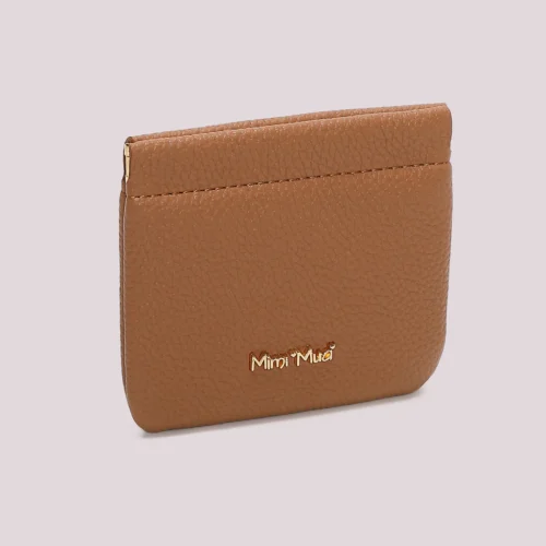 Alternative view of Mimi Muà - Portamonete Donna a Busta - Cuoio