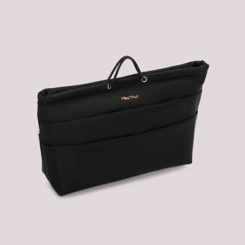 Alternative view of Mimi Muà - Portaoggetti in nylon - Nero