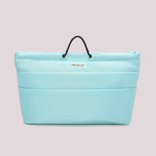 Mimi Muà - Portaoggetti in nylon - Turchese