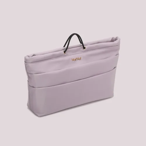 Alternative view of Mimi Muà - Portaoggetti in nylon - Lilla