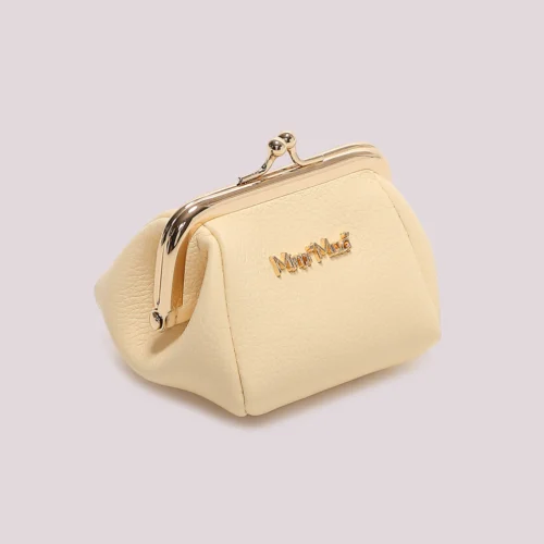 Alternative view of Mimi Muà - Portamonete in Ecopelle - Giallo Chiaro