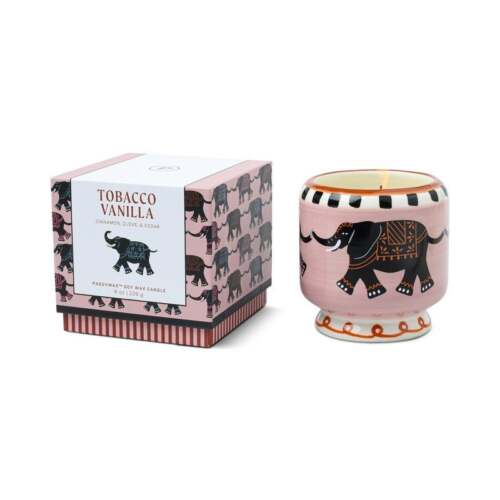 Alternative view of Paddywax - Candela A Dopo Elephant in Ceramica – 226 g