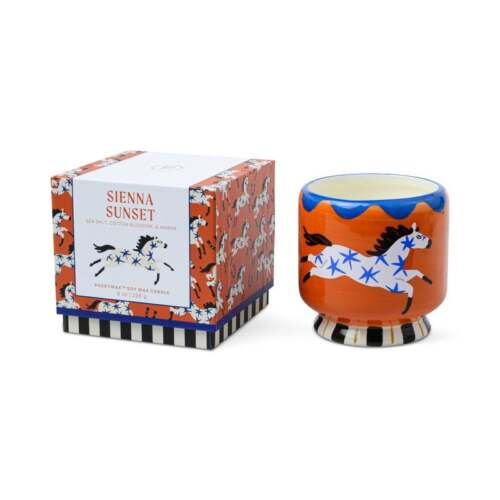 Alternative view of Paddywax - Candela A Dopo Horse in Ceramica – 226 g