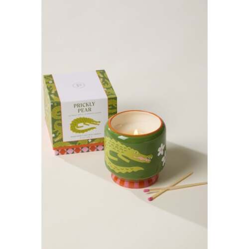 Paddywax - Candela A Dopo Crocodile in Ceramica – 226 g