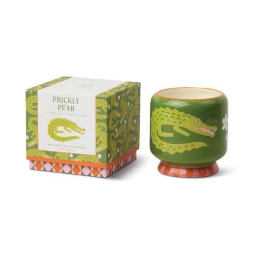 Alternative view of Paddywax - Candela A Dopo Crocodile in Ceramica – 226 g