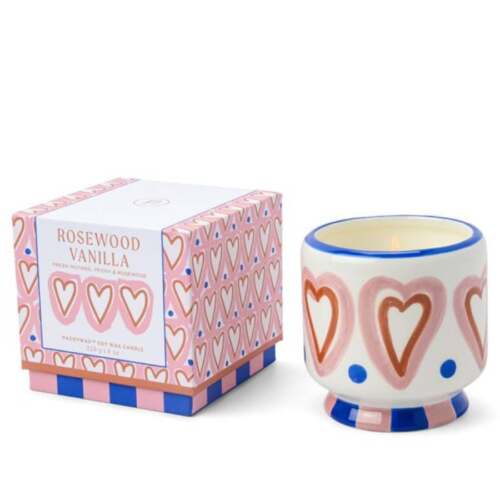 Alternative view of Paddywax - Candela A Dopo Rosewood in Ceramica – 226 g