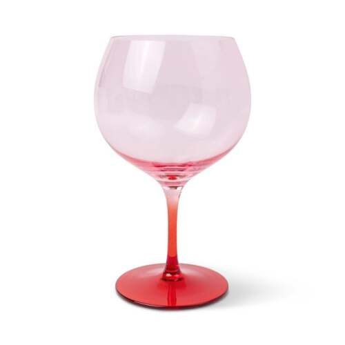 Paddywax - The Charlie Copa Glass – Set da 2 bicchieri cocktail Blush & Cherry in Vetro