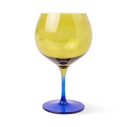 Paddywax - The Charlie Copa Glass – Set da 2 bicchieri cocktail Olive & Cobalt in Vetro