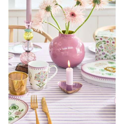 Alternative view of Pip Studio - Vaso in metallo Pink 17 cm