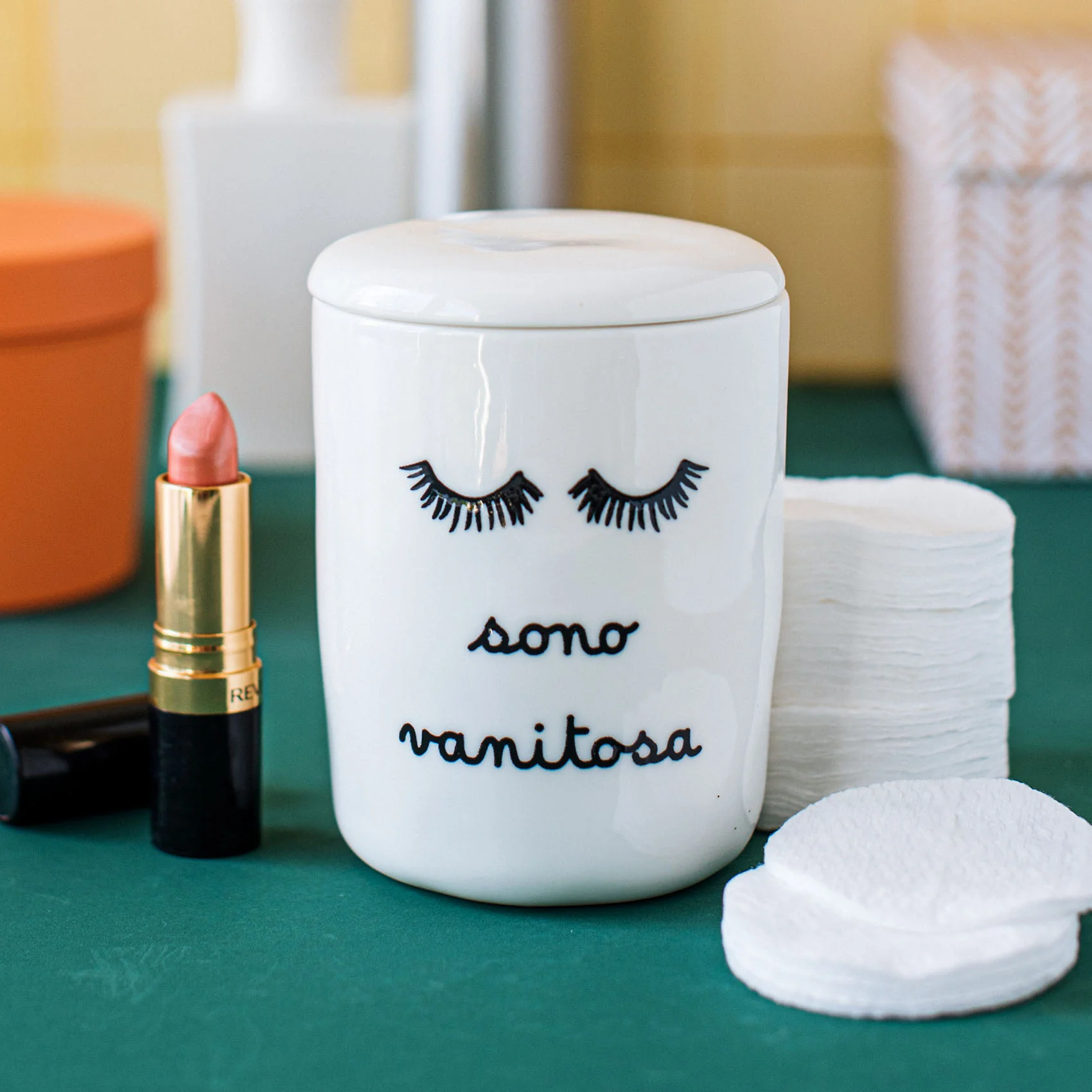 Simple Day - Portacotone Sono Vanitosa - immagine 2