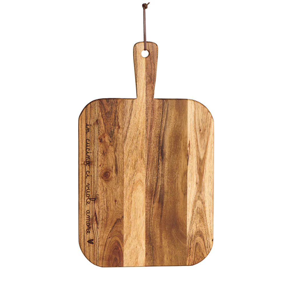 Simple Day - Tagliere In cucina ci vuole amore