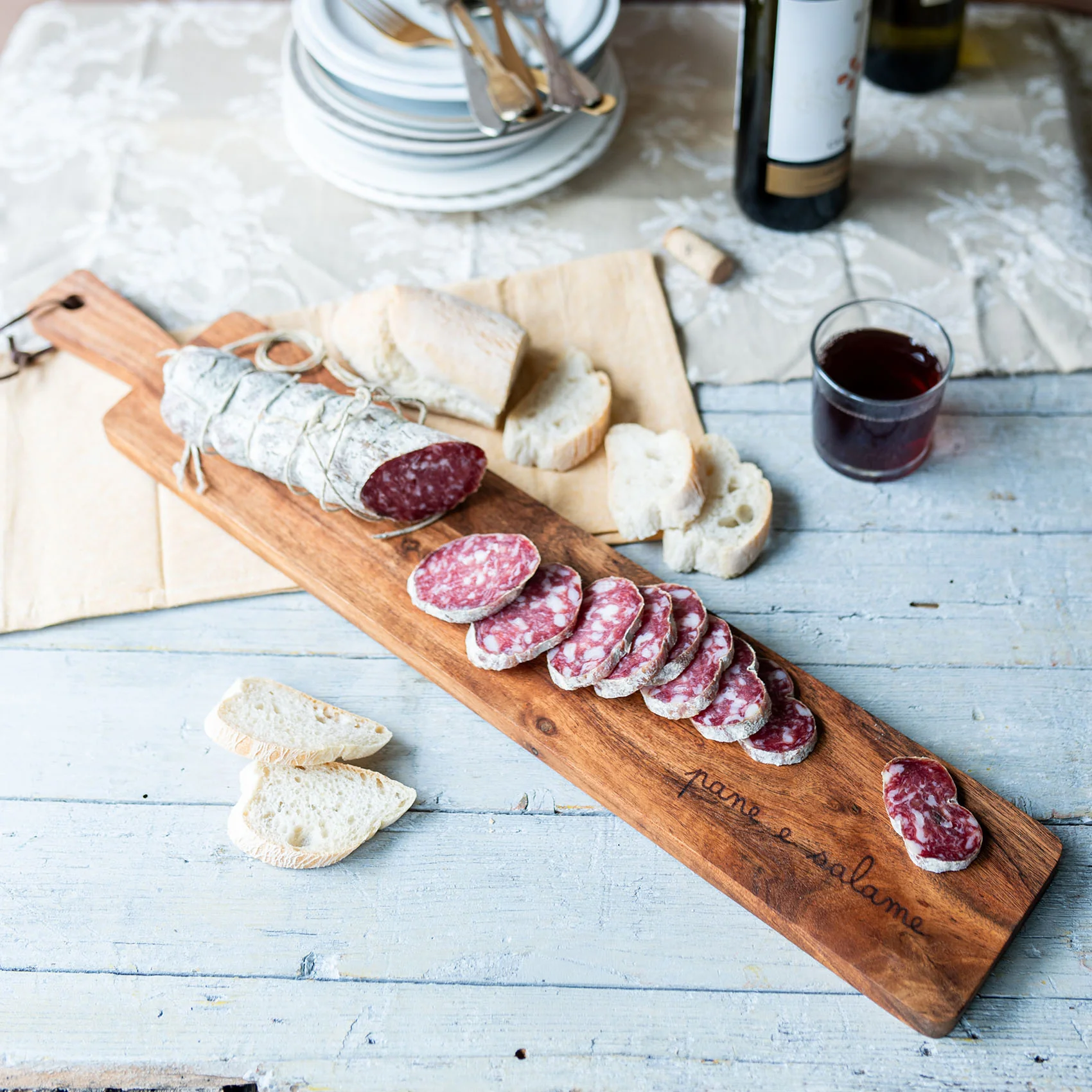 Simple Day - Tagliere Pane e Salame - immagine 2