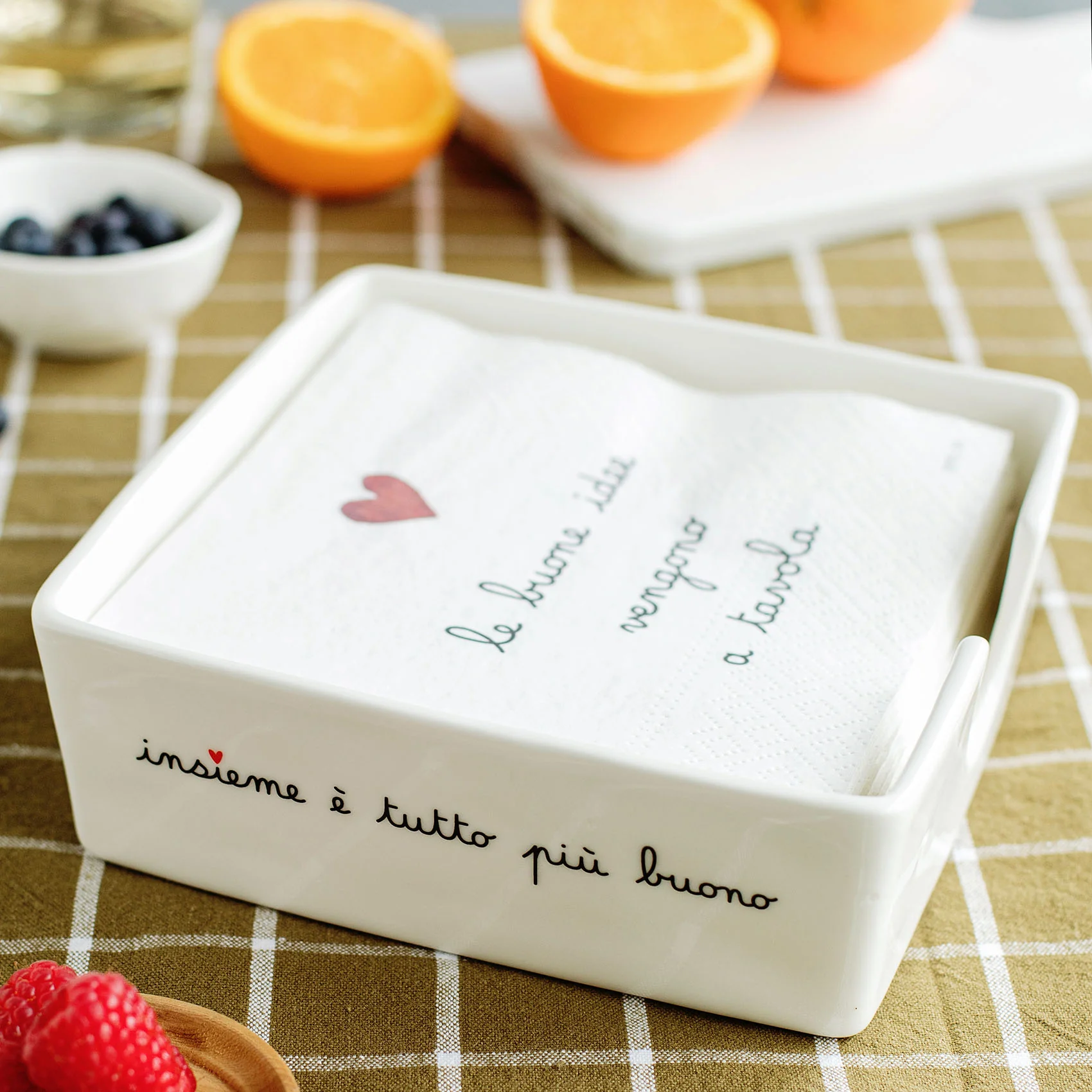 Simple Day - Portatovaglioli Insieme è tutto più buono - immagine 2