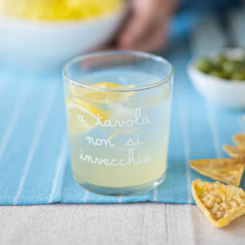 Alternative view of Simple Day - Set 6 Bicchieri acqua a tavola non si invecchia