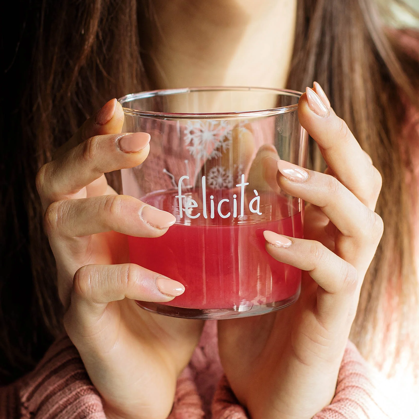 Simple Day - Set 6 bicchieri Felicità soffioni - immagine 3